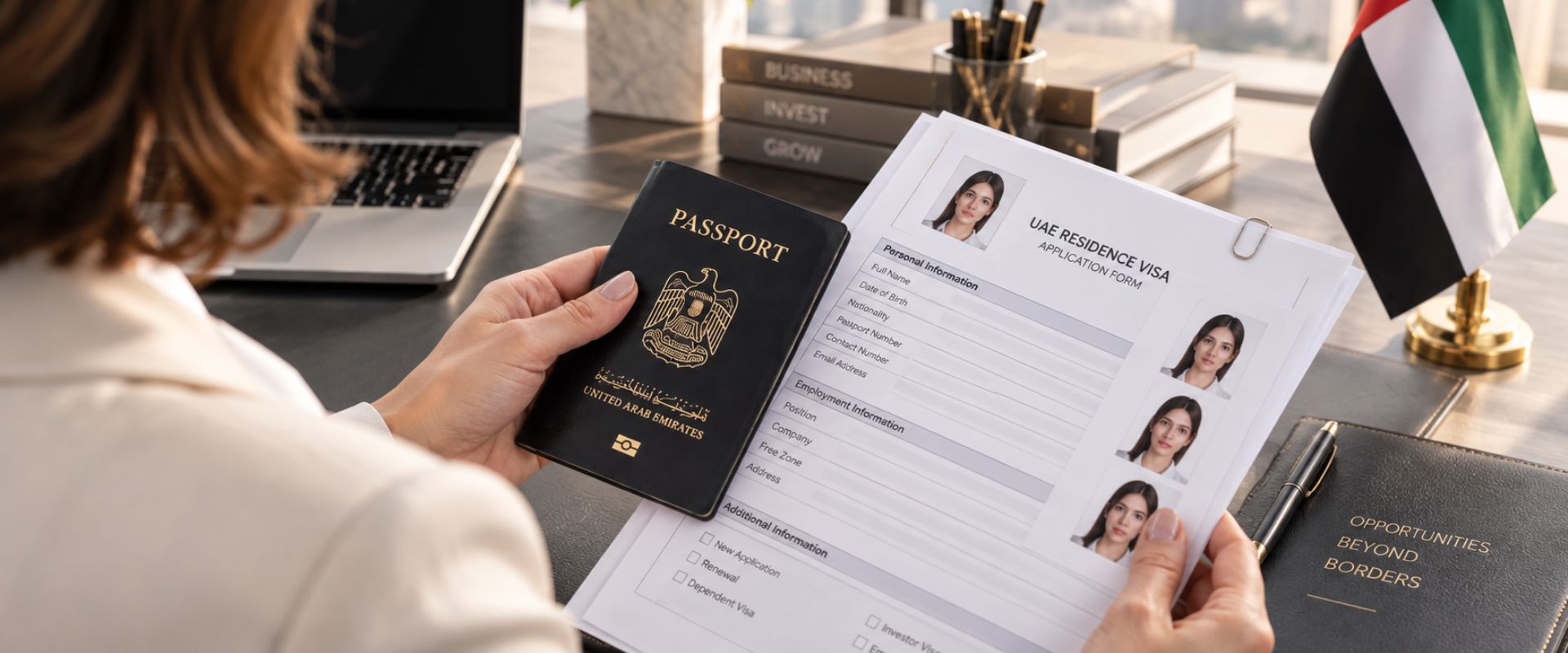 Applying for a UAE Residence Visa With a Free Zone Company