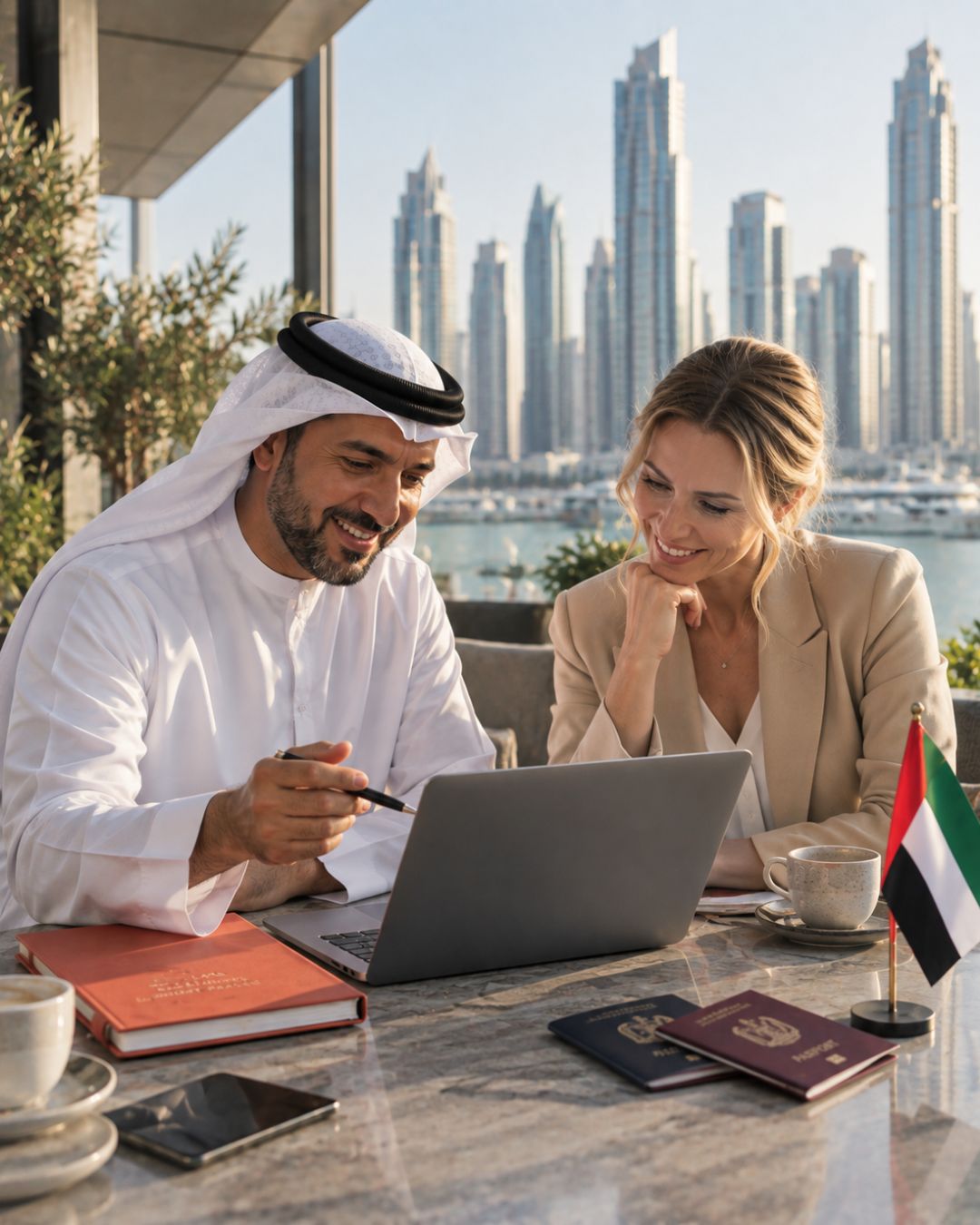 More Than Visa Processing — Your Partner in Success in the UAE