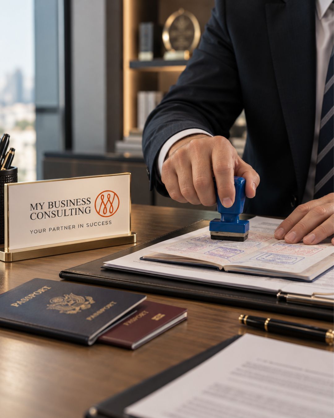 Your Personal UAE Residency Concierge